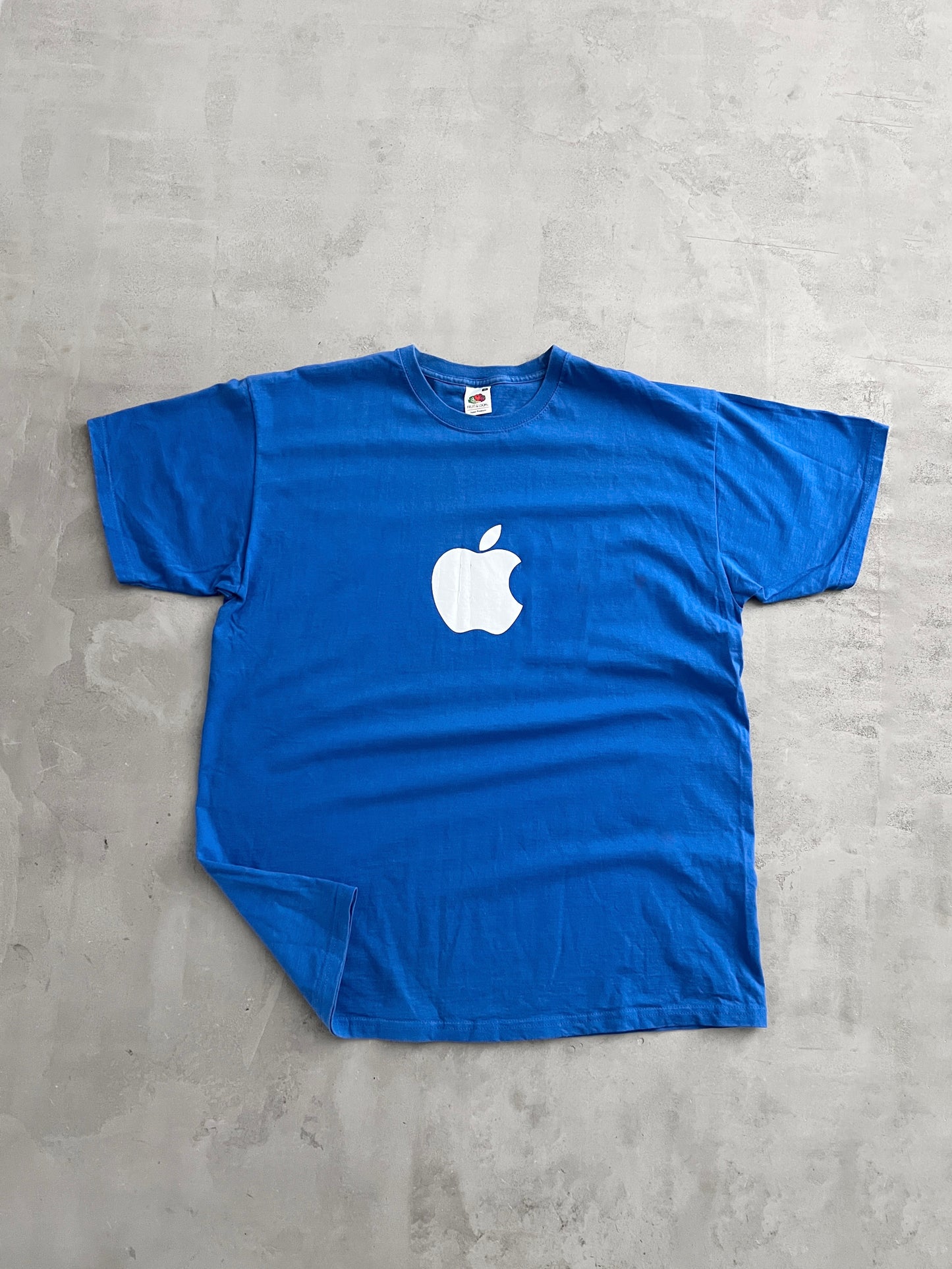 BLUE APPLE TEE - 2000S - XL