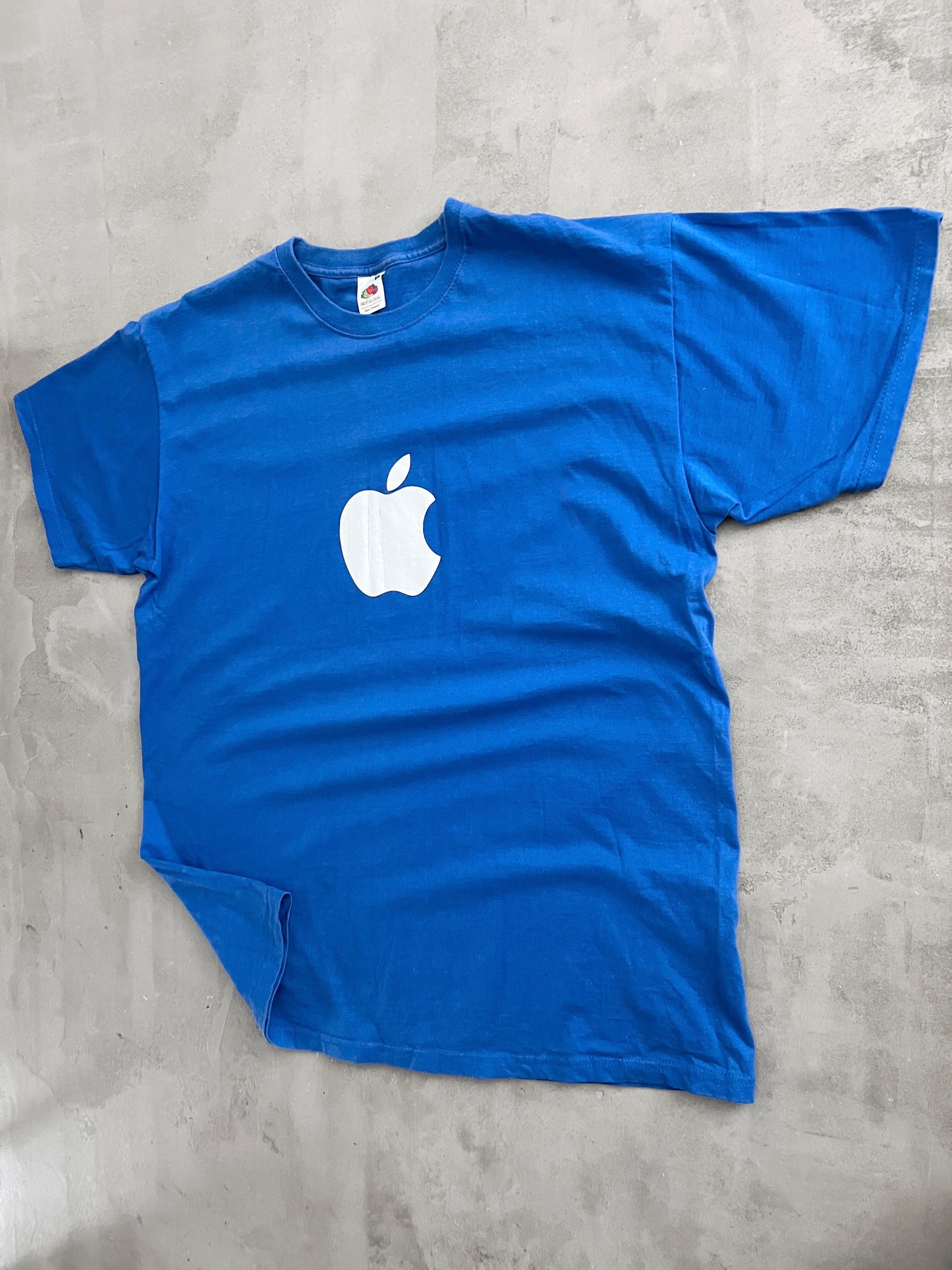 BLUE APPLE TEE - 2000S - XL
