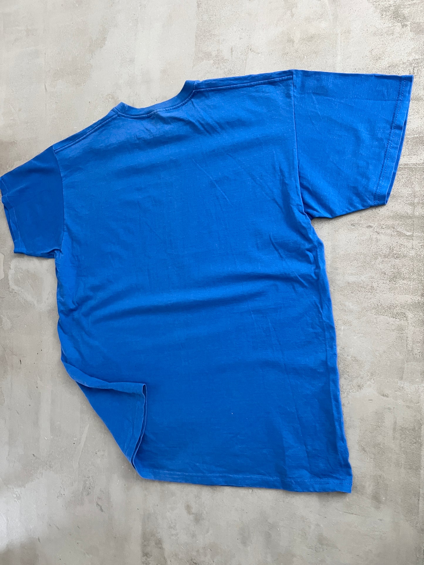 BLUE APPLE TEE - 2000S - XL