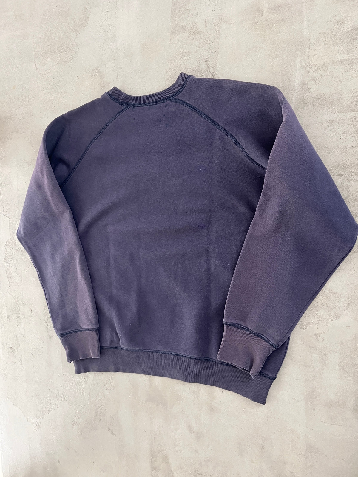 FADED PURPLE RALPH LAUREN SWEATER - 2000S - M