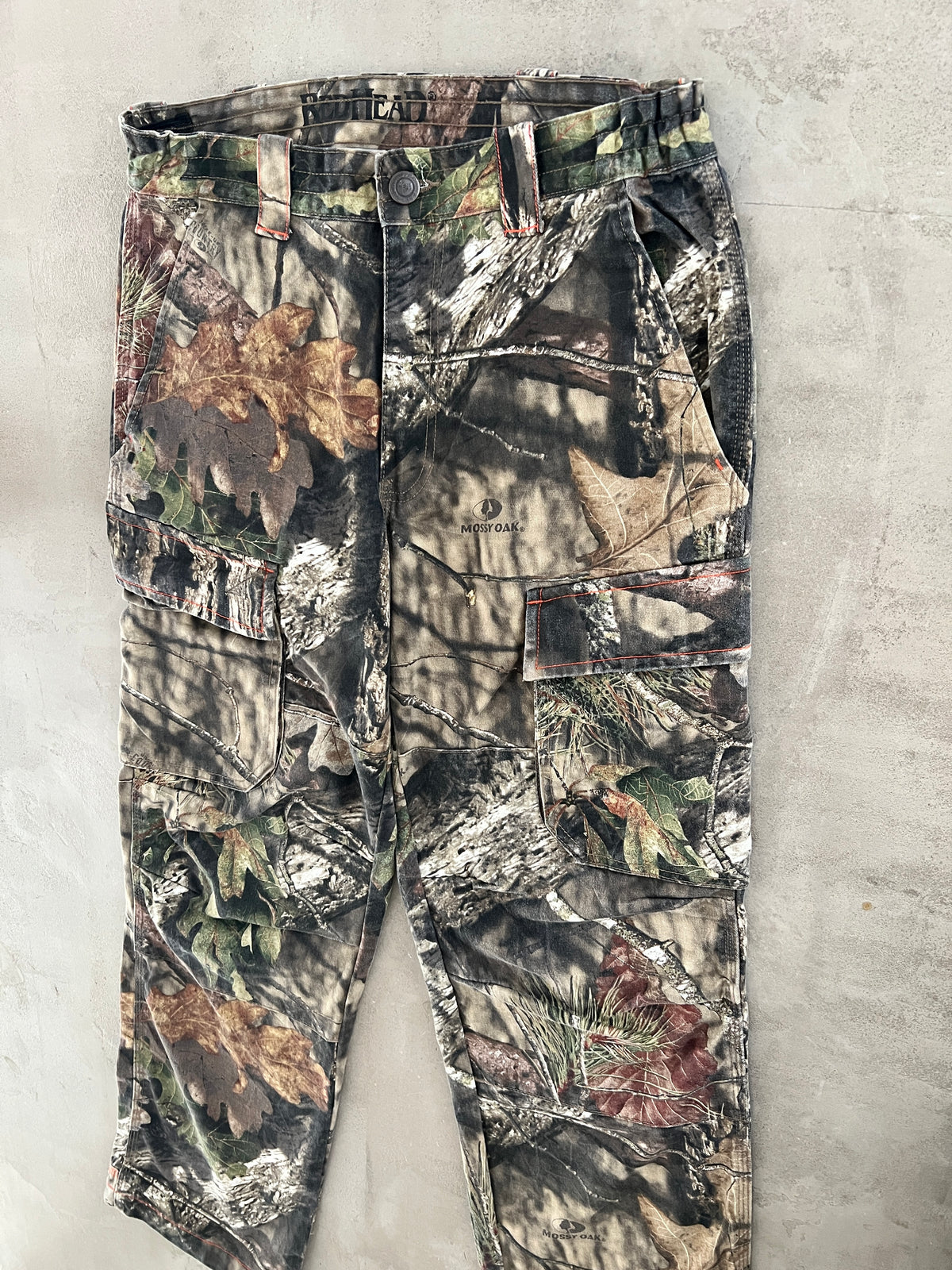 CAMO REALTREE CARGO PANTS - 2000S - L/M