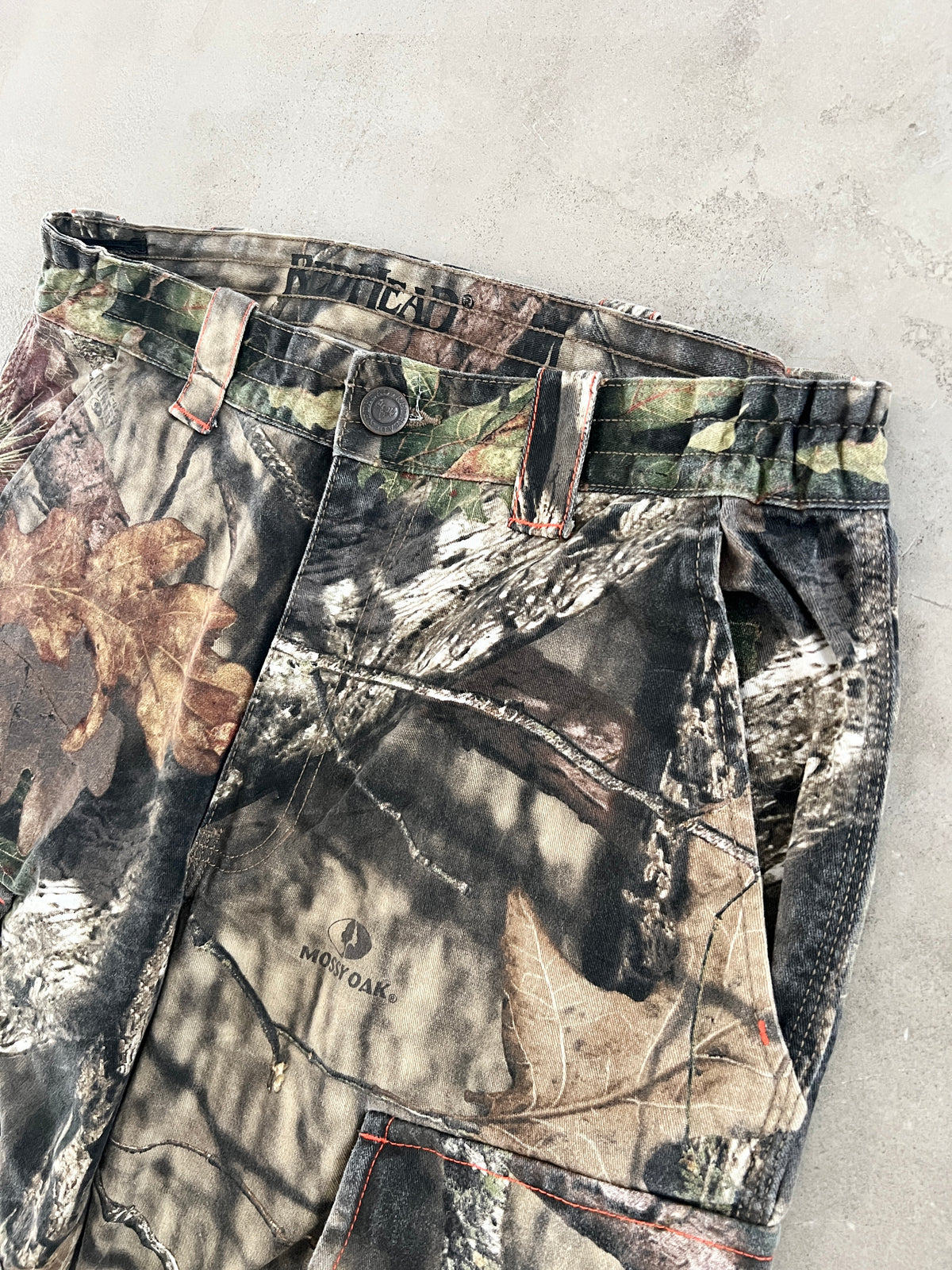 CAMO REALTREE CARGO PANTS - 2000S - L/M
