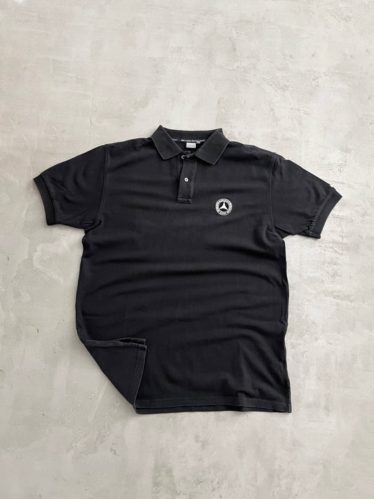 BLACK MERCEDES BENZ POLO - 2000S - XL/XXL