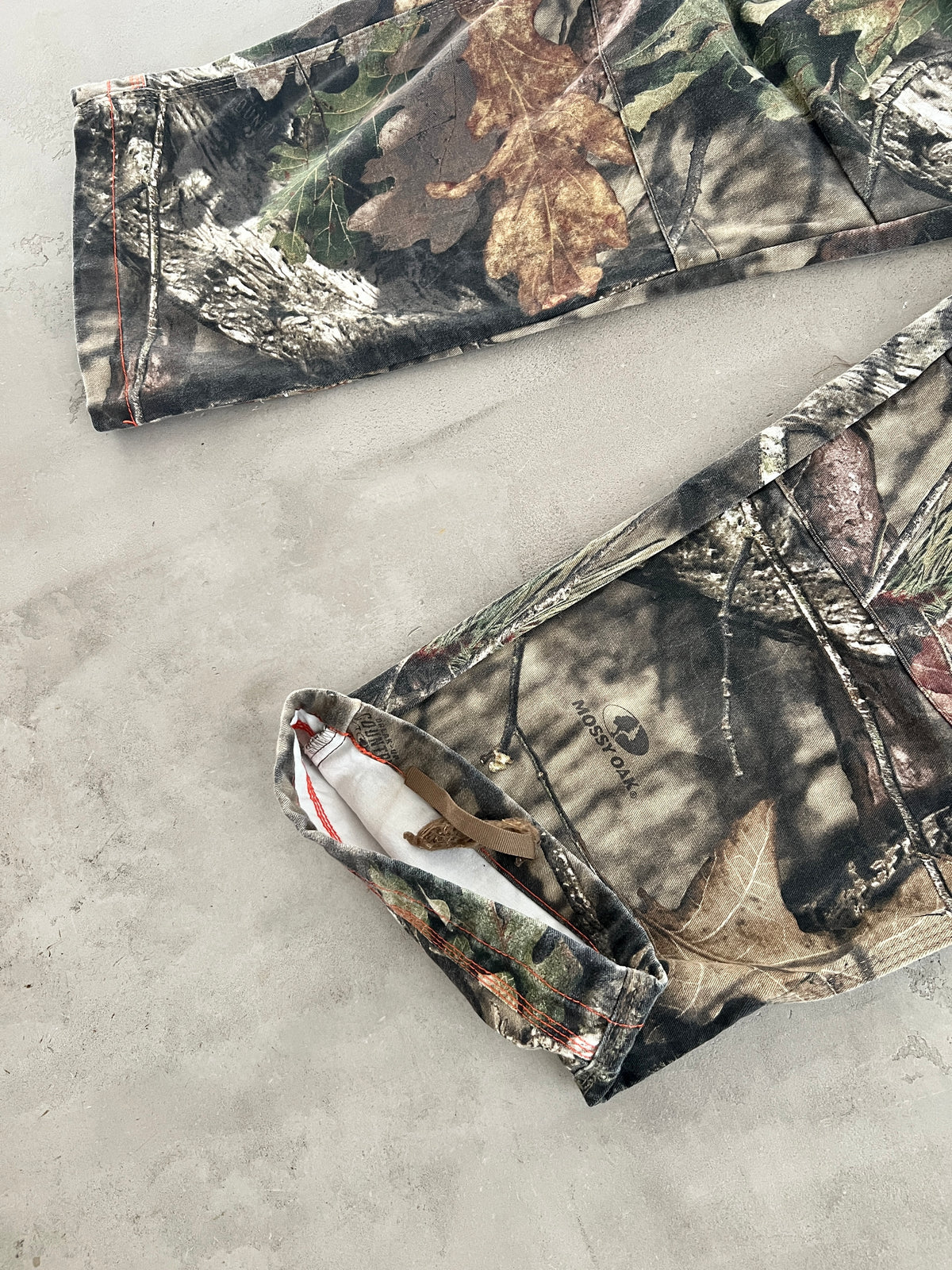 CAMO REALTREE CARGO PANTS - 2000S - L/M