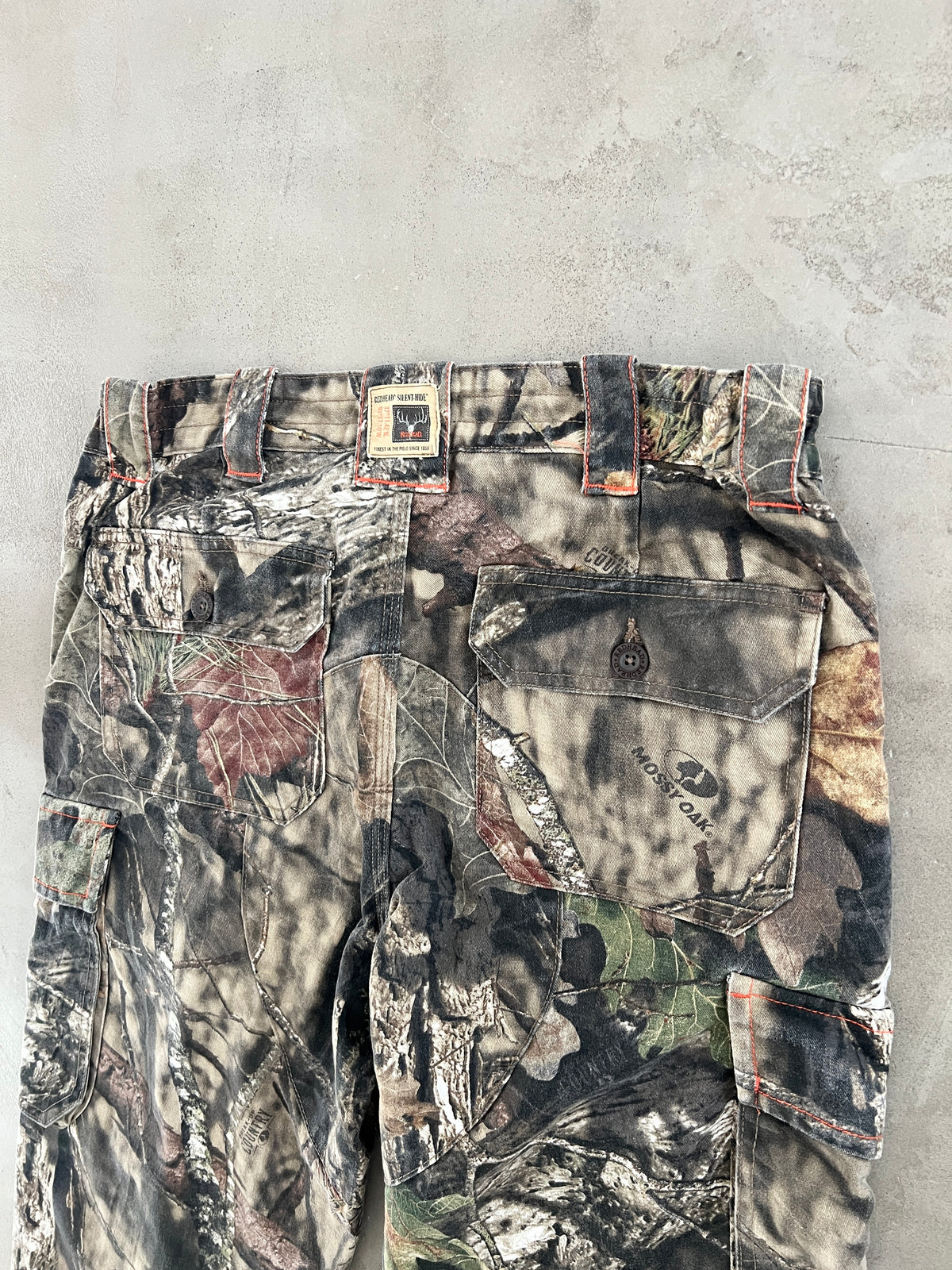 CAMO REALTREE CARGO PANTS - 2000S - L/M
