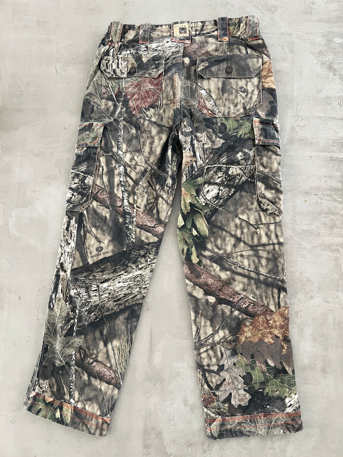 CAMO REALTREE CARGO PANTS - 2000S - L/M