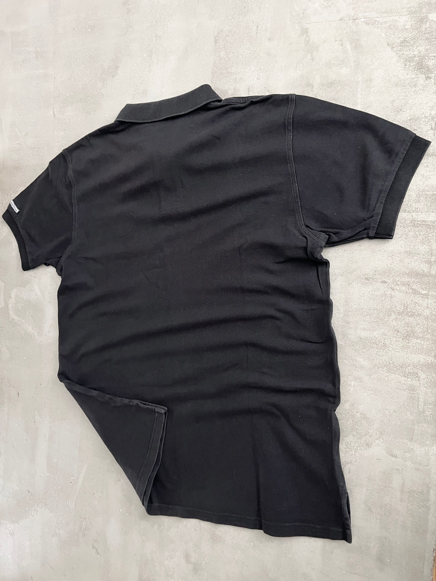 BLACK MERCEDES BENZ POLO - 2000S - XL/XXL