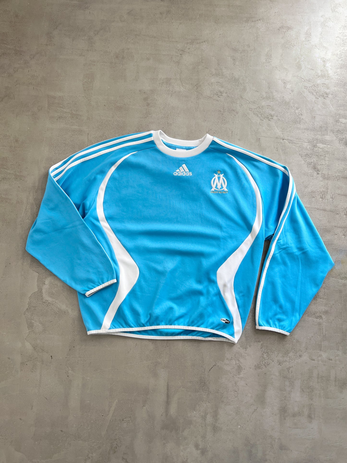 BABY BLUE MARSEILLE LONGSLEEVE - 2000S - M