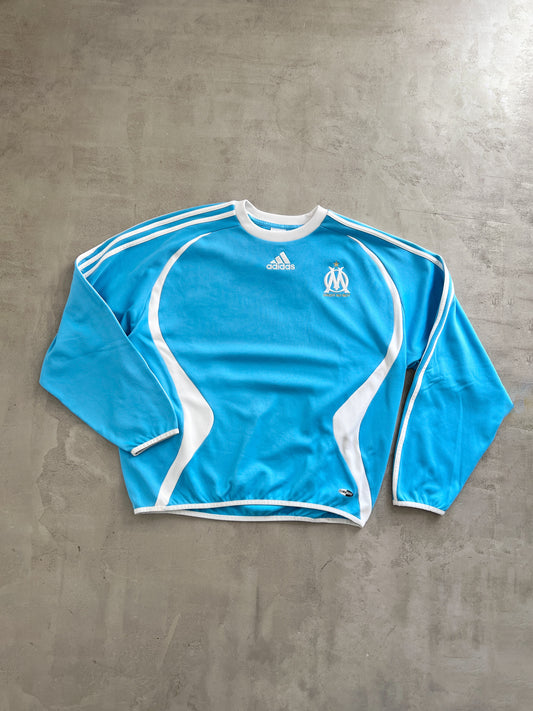 BABY BLUE MARSEILLE LONGSLEEVE - 2000S - M