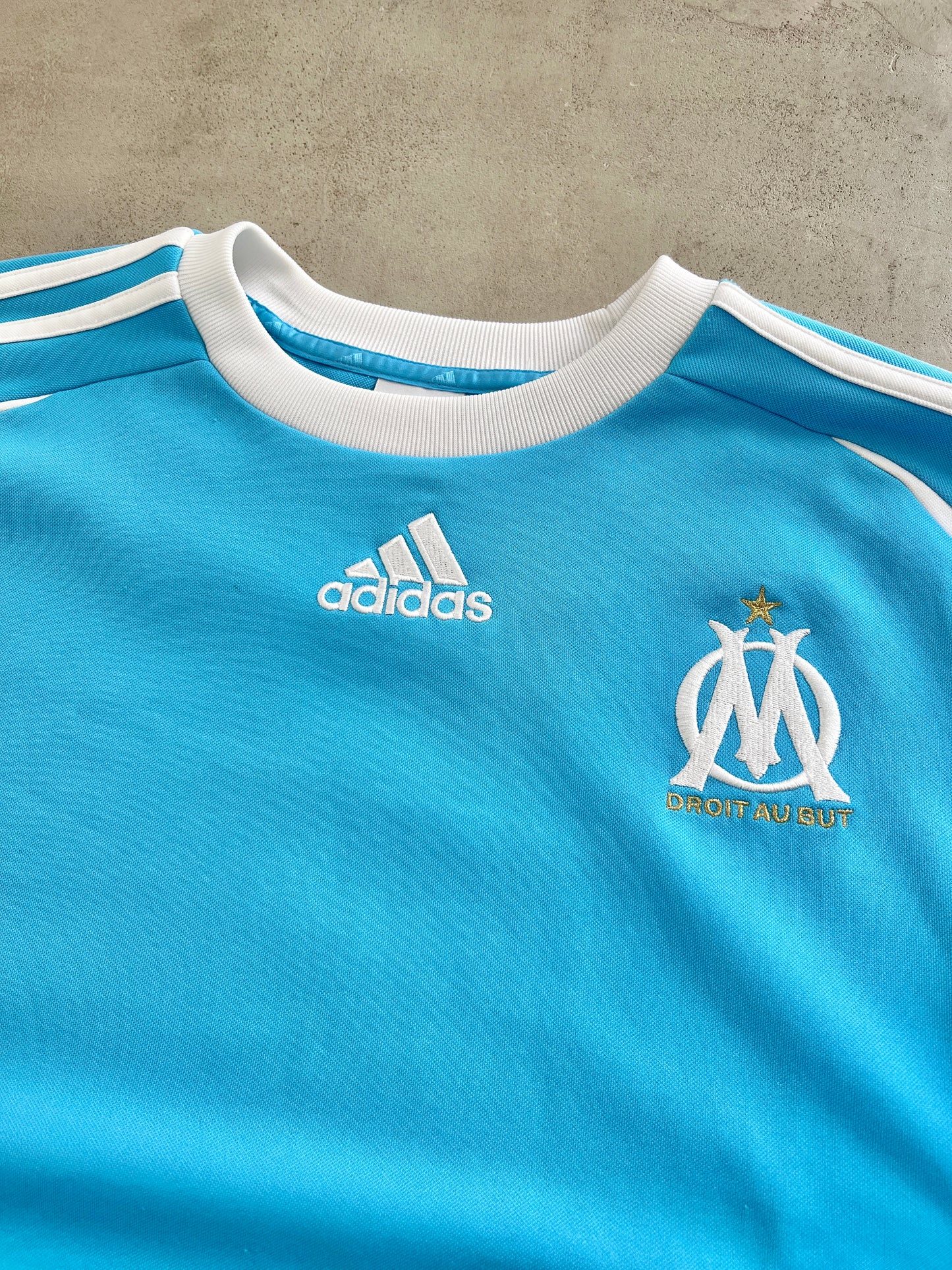 BABY BLUE MARSEILLE LONGSLEEVE - 2000S - M