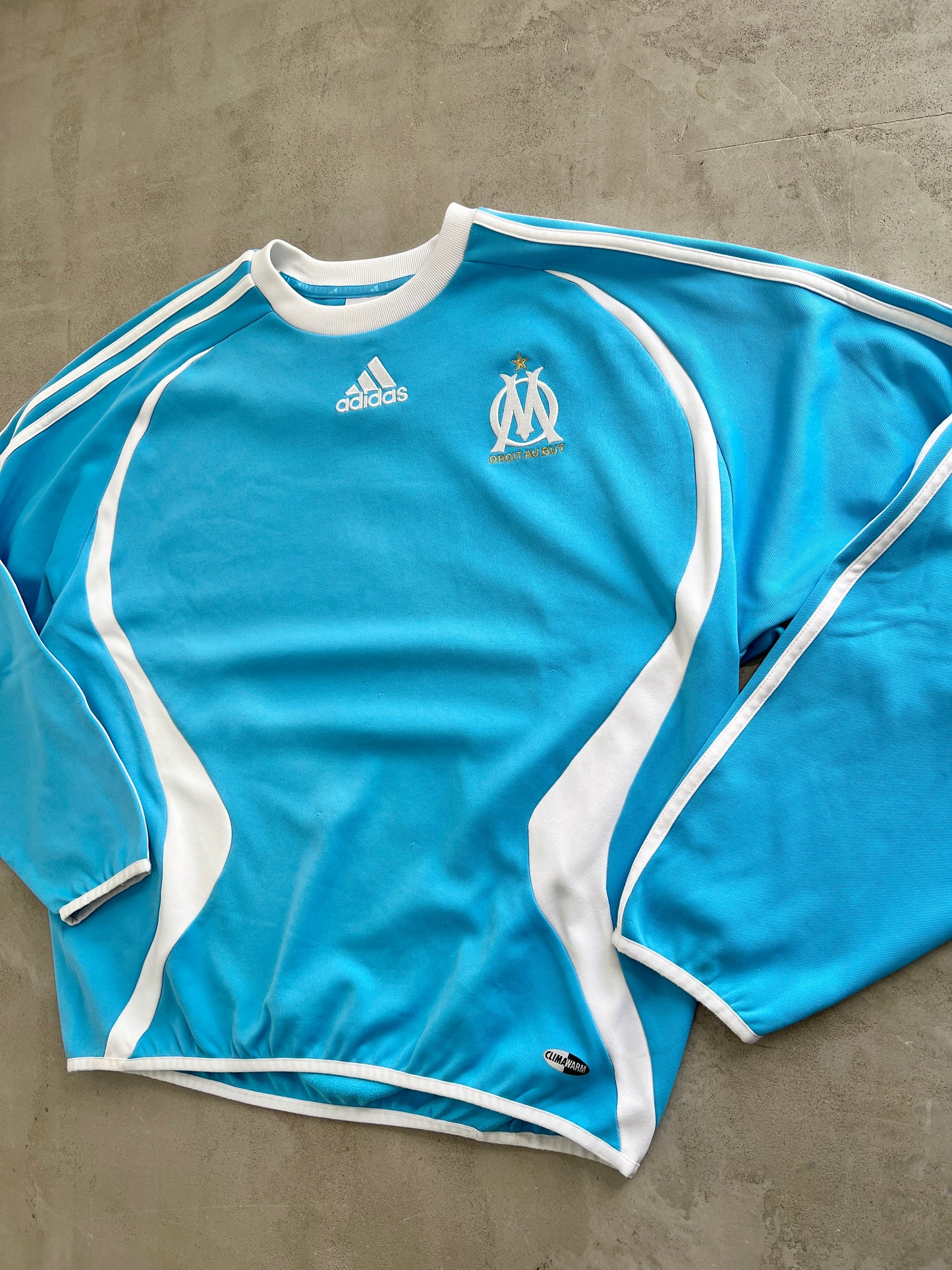 BABY BLUE MARSEILLE LONGSLEEVE - 2000S - M