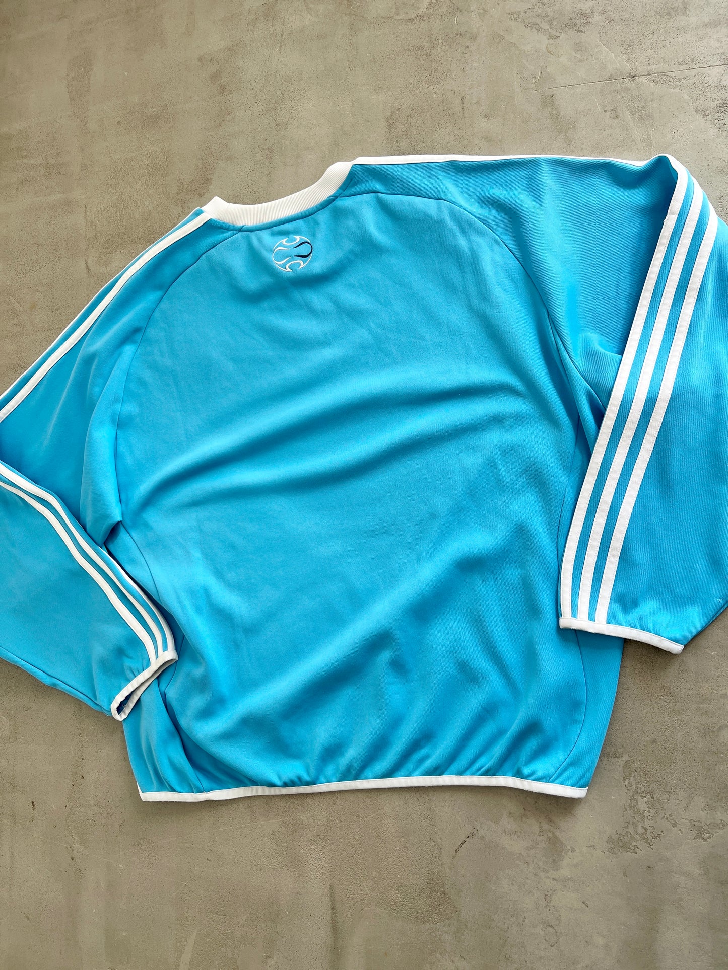 BABY BLUE MARSEILLE LONGSLEEVE - 2000S - M