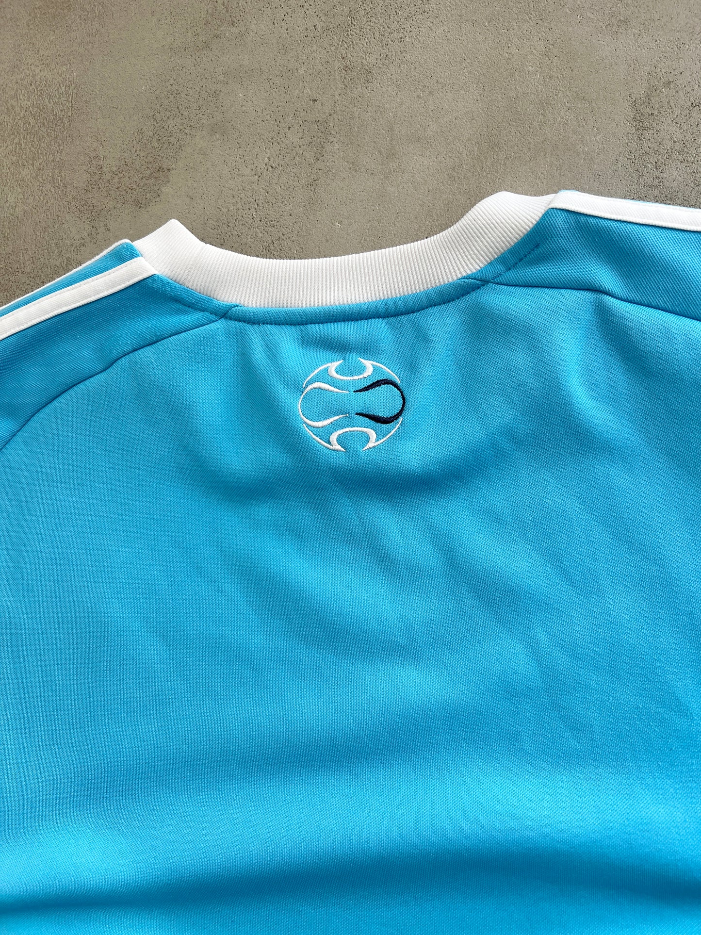 BABY BLUE MARSEILLE LONGSLEEVE - 2000S - M