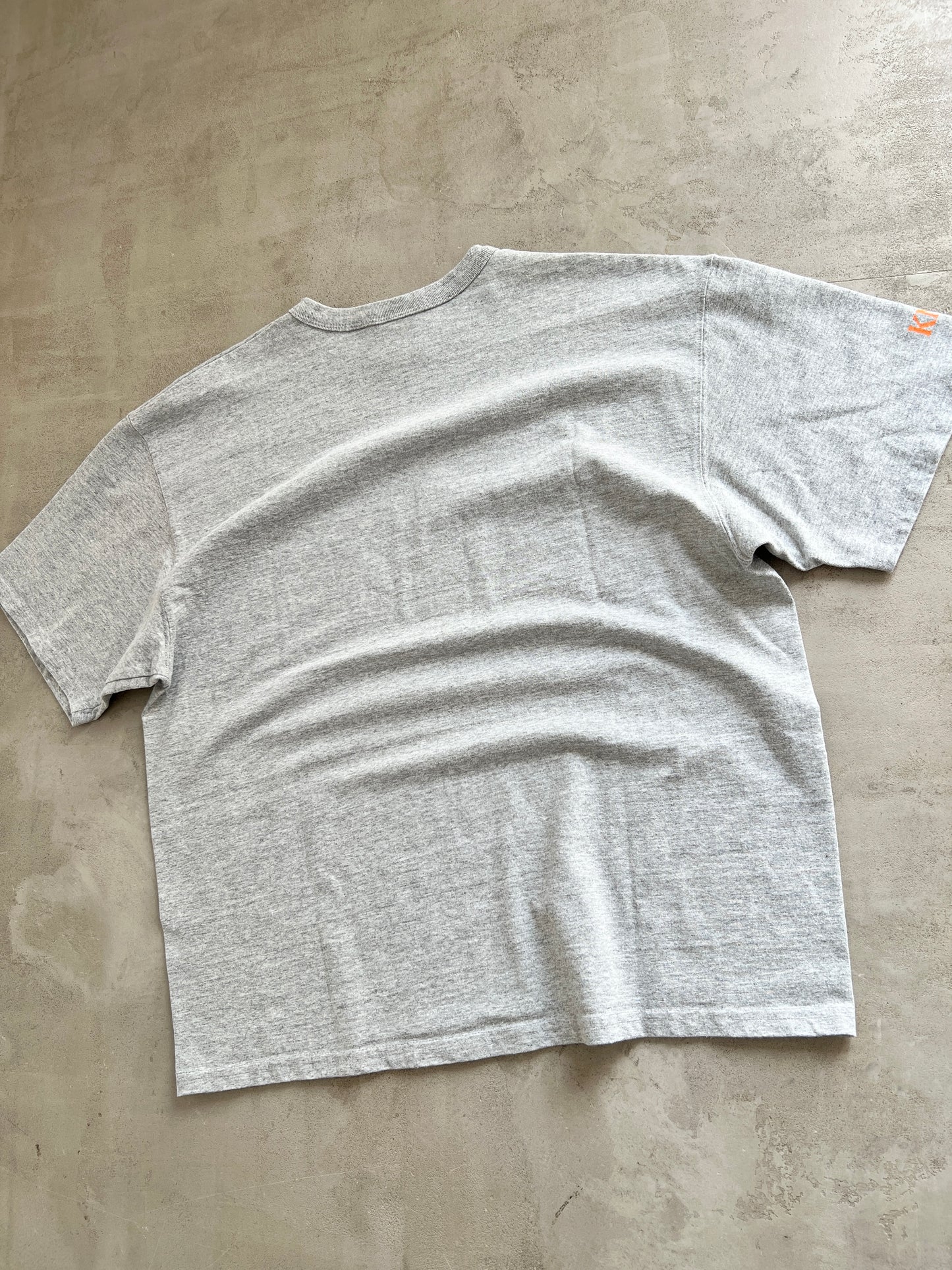 GREY GOOGLE PROMO TEE - 1990S - L