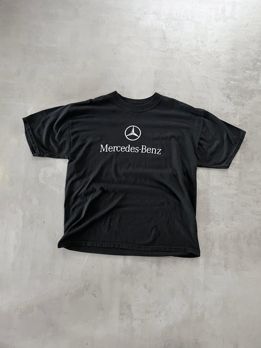 BLACK MERCEDES BENZ TEE - 2000S - XL