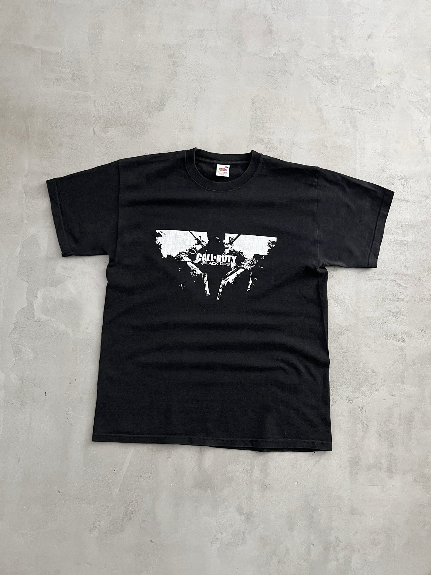 BLACK CALL OF DUTY TEE - 2000S - L/M