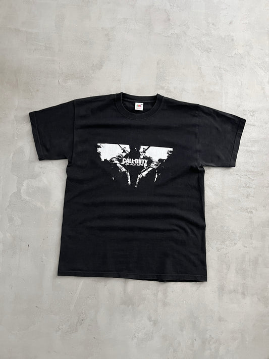 BLACK CALL OF DUTY TEE - 2000S - L/M