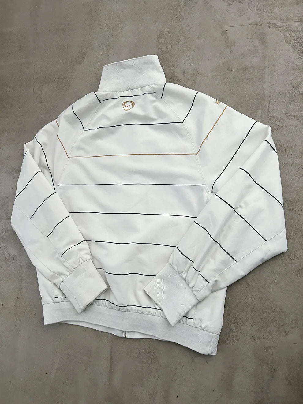 WHITE INTER MILAN NIKE JACKET - 2000S - S