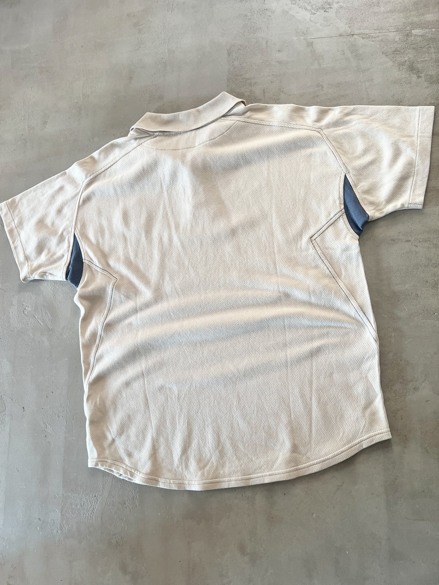CREME INTER MILAN NIKE POLO - 2000S - L