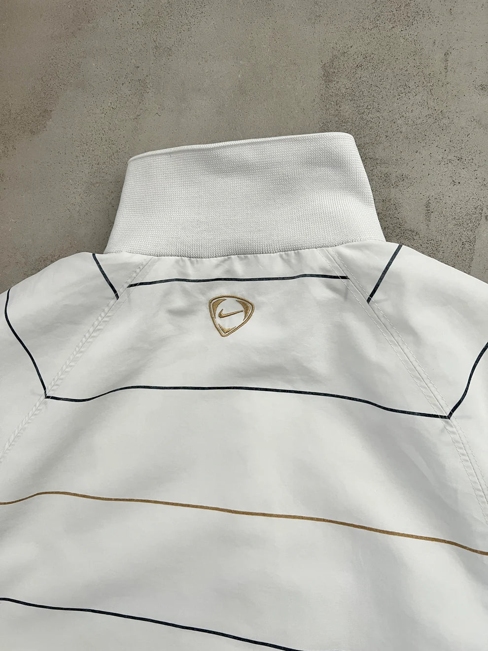 WHITE INTER MILAN NIKE JACKET - 2000S - S