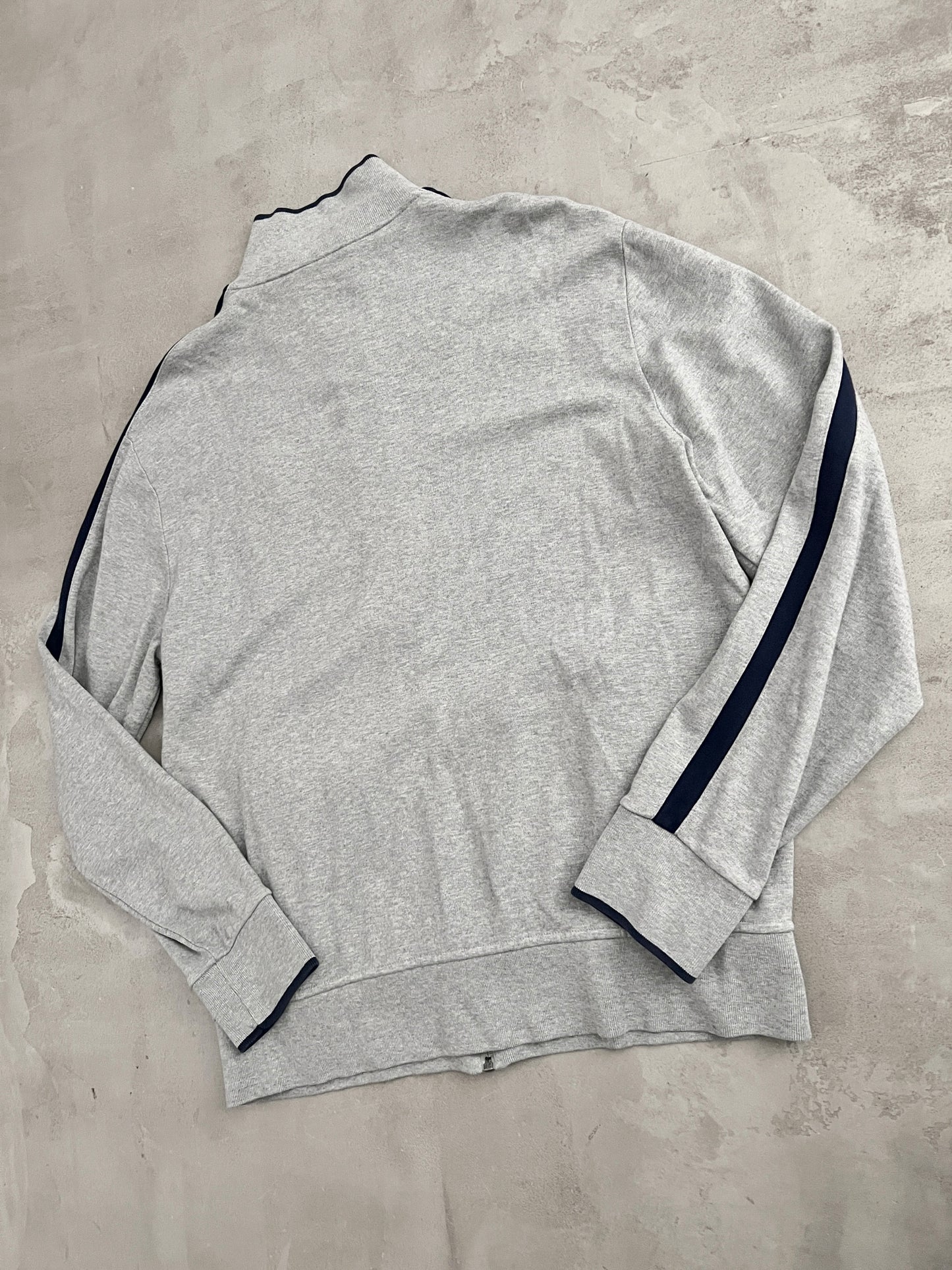 GREY RALPH LAUREN JACKET - 2000S - XL/L