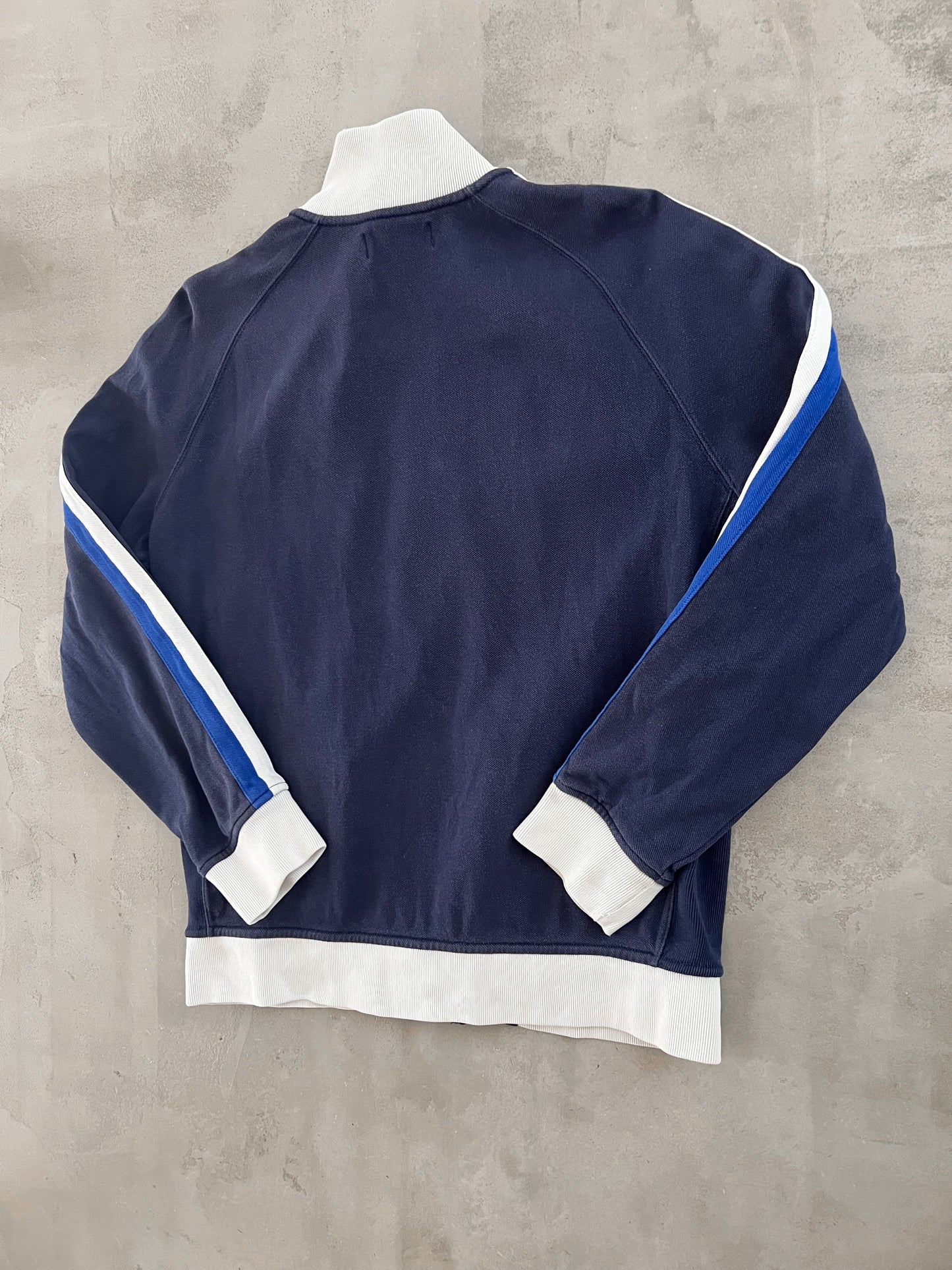 NAVY US OPEN RALPH LAUREN JACKET - 2000S - L