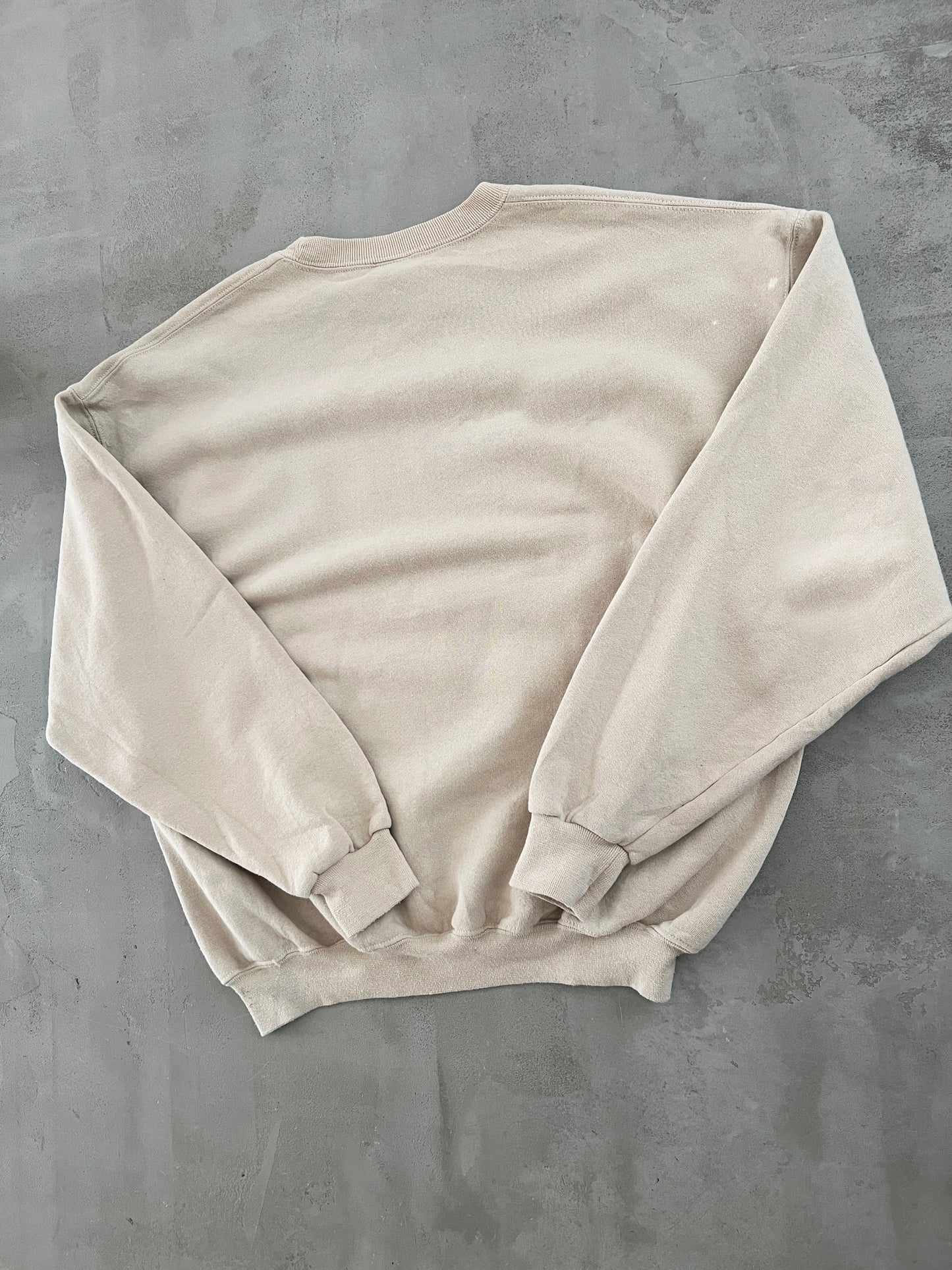 CREME RUSSELL SWEATER - 1990S - L/XL