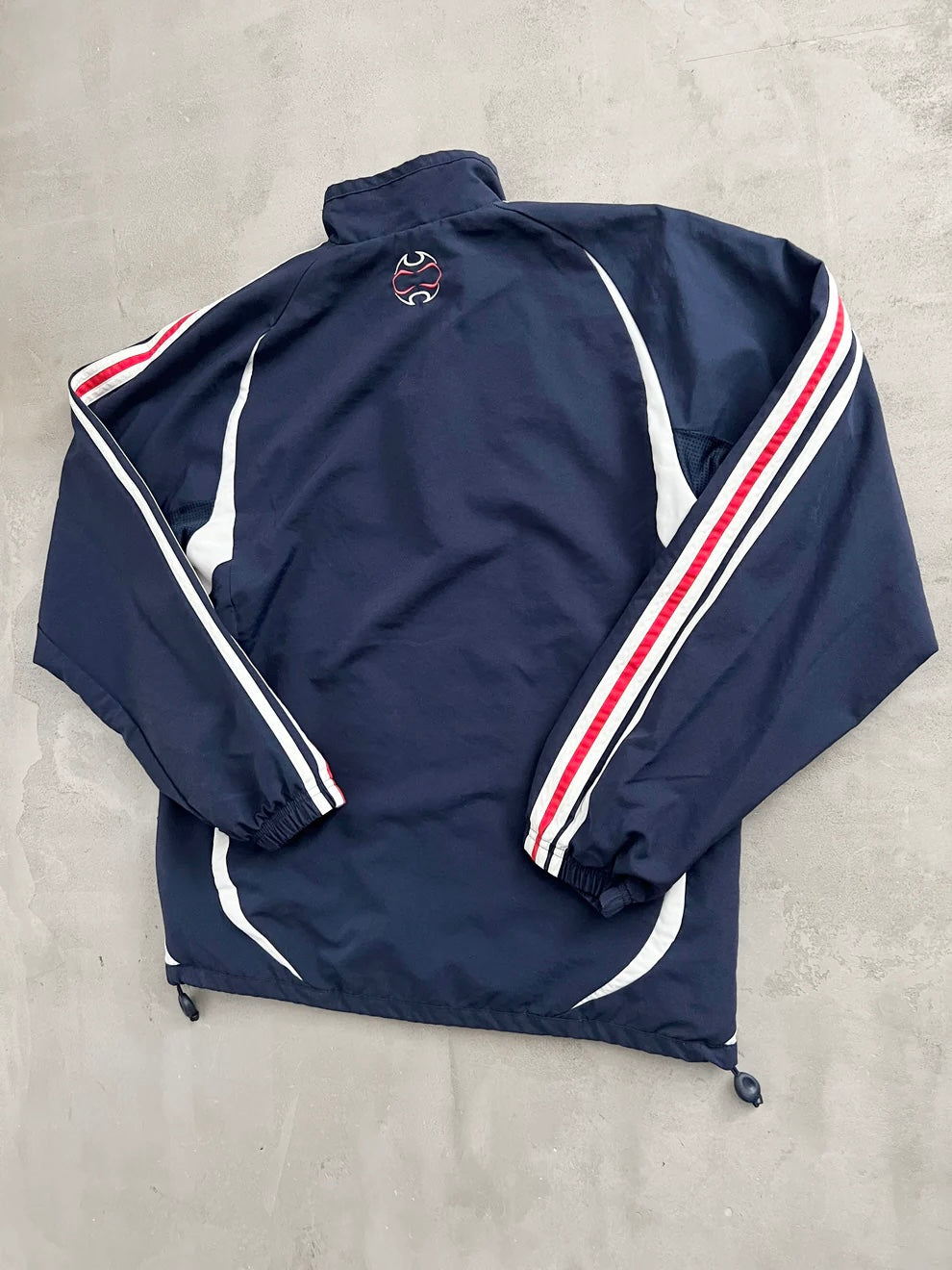 NAVY FRANCE TRACK JACKET - 2000S - S/M