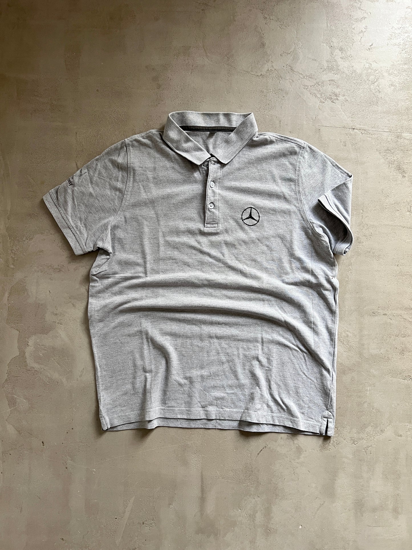GREY MERCEDES BENZ POLO - 2000S - M