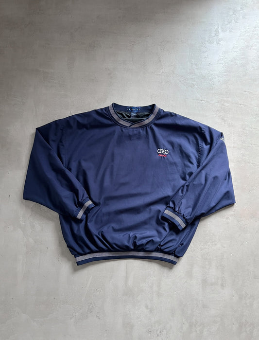 NAVY AUDI GOLF SWEATER - 2000S - XL/XXL