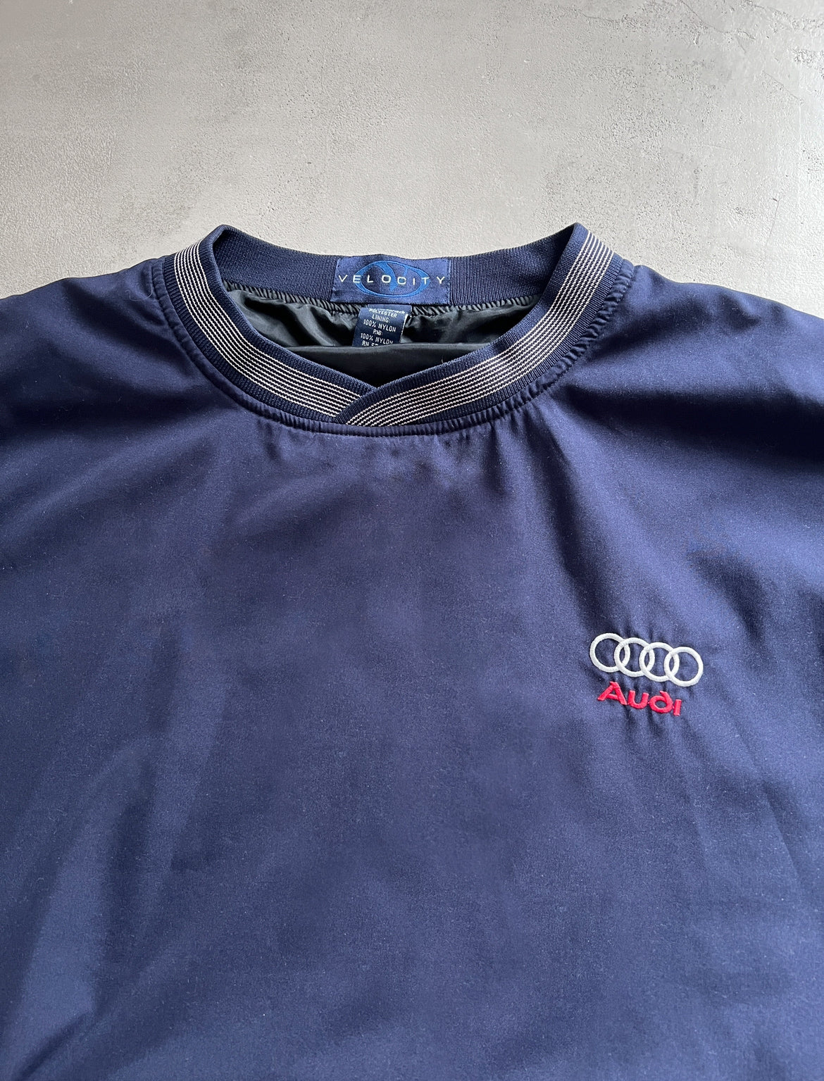NAVY AUDI GOLF SWEATER - 2000S - XL/XXL