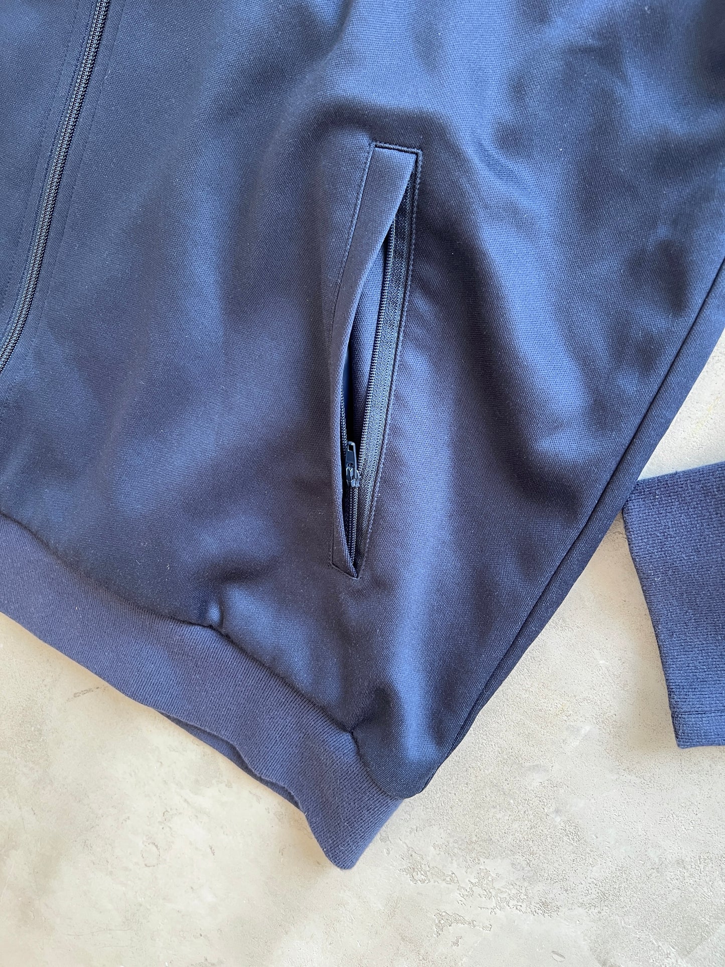 NAVY BMW JACKET - 2000S - XL