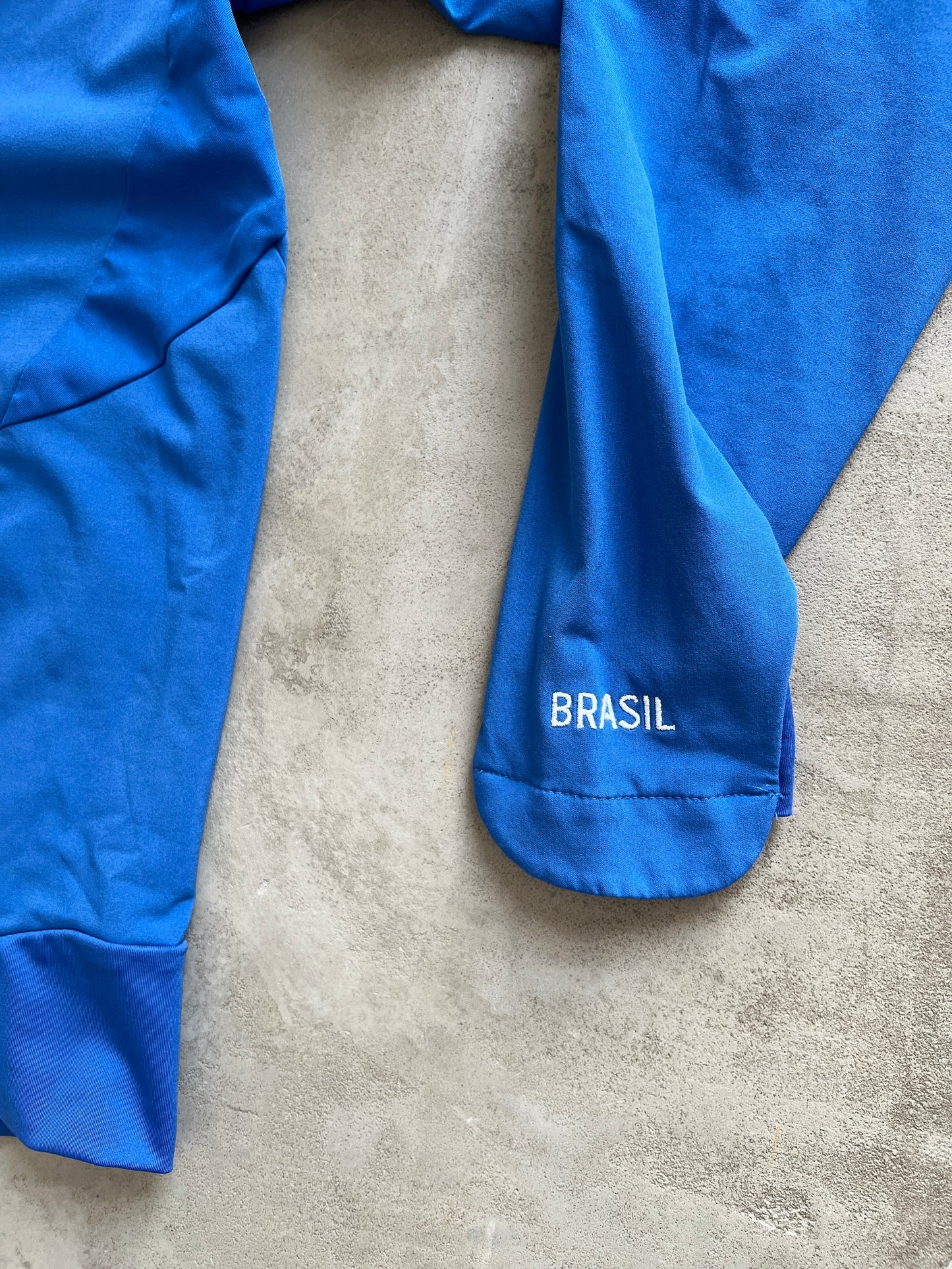 BLUE BRAZIL NIKE LONGSLEEVE - 2000S - S