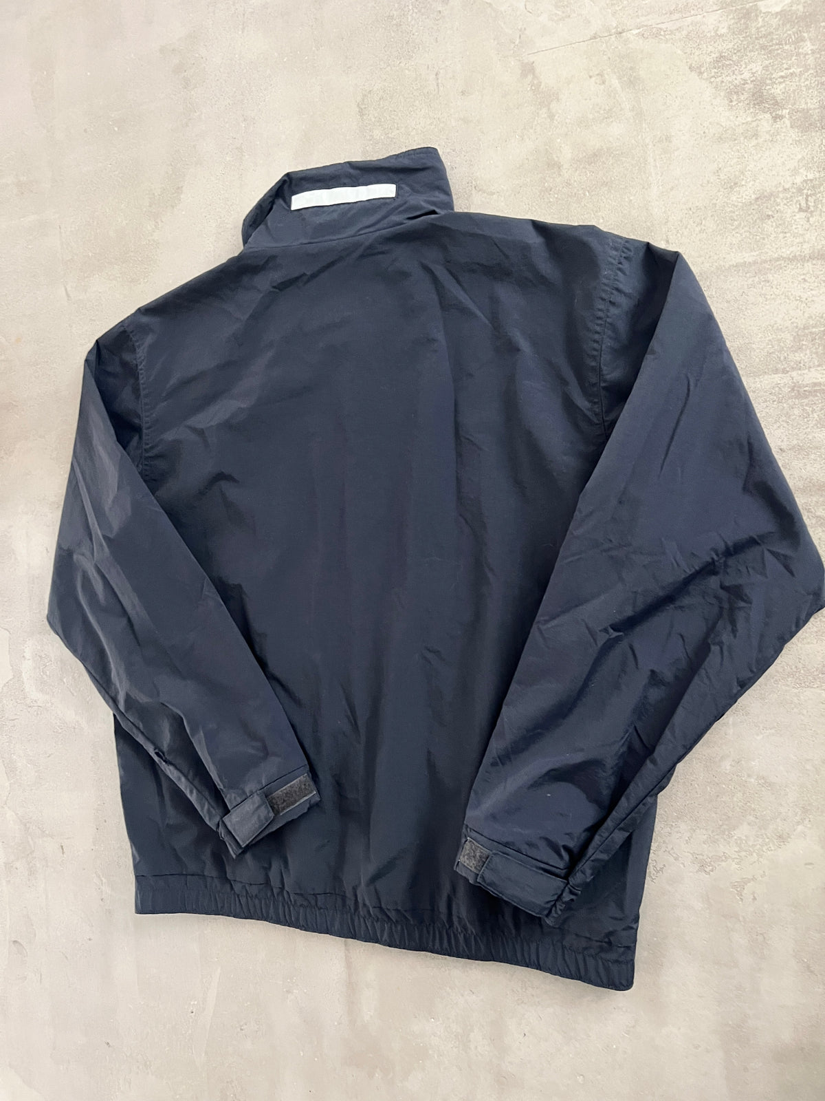 NAVY ROLEX YACHT JACKET - 2000S - M