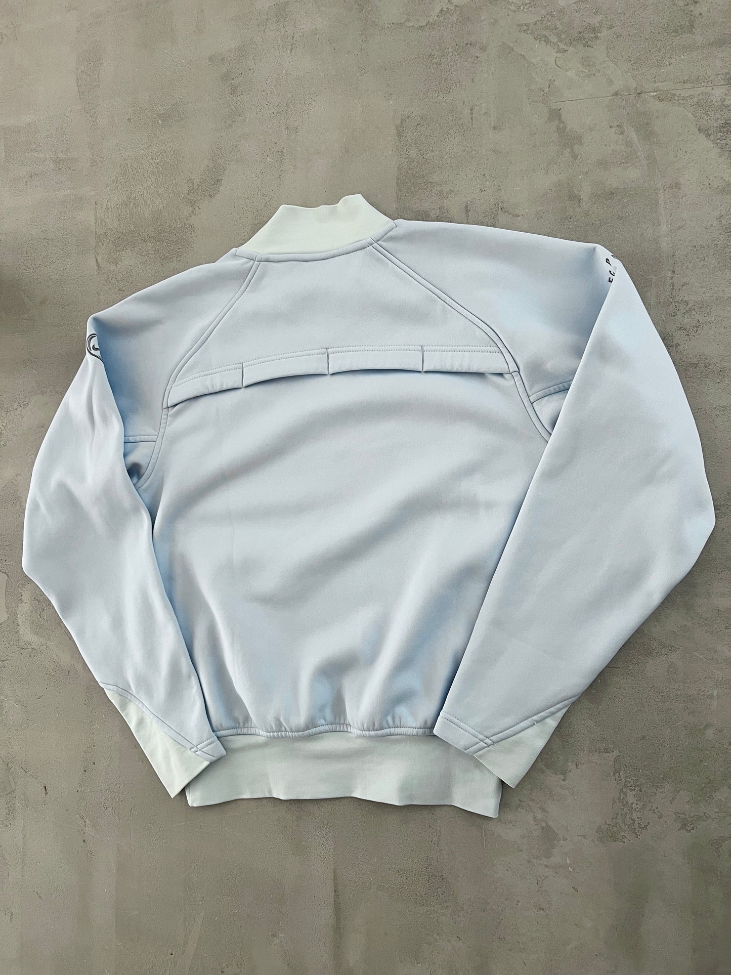 BABY BLUE FC PORTO NIKE SWEATER - 2000S - XS/S