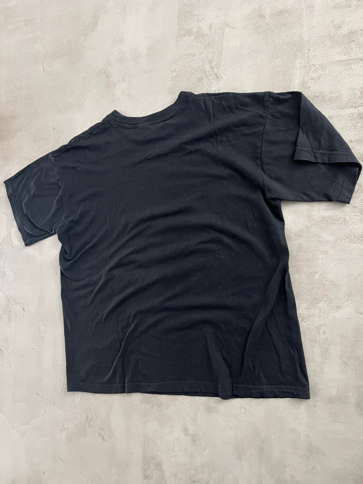BLACK ROLLING STONES TEE - 2000S - M