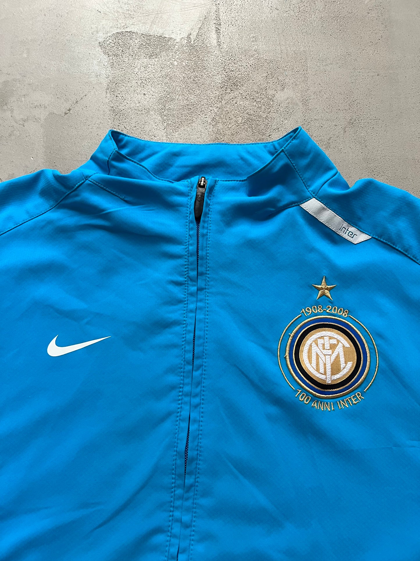 BABY BLUE INTER MILAN TRACK JACKET - 2000S
