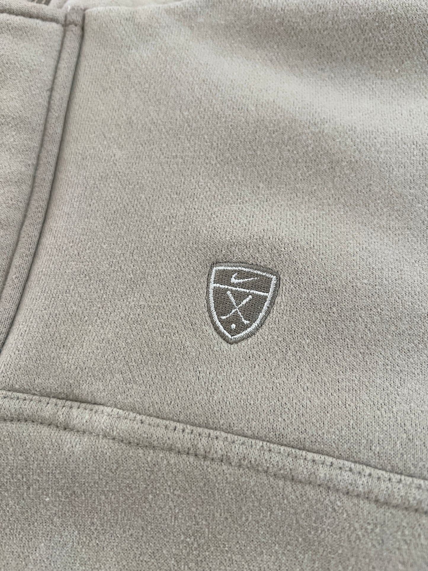 CREME NIKE GOLF HALFZIP - 2000S - M