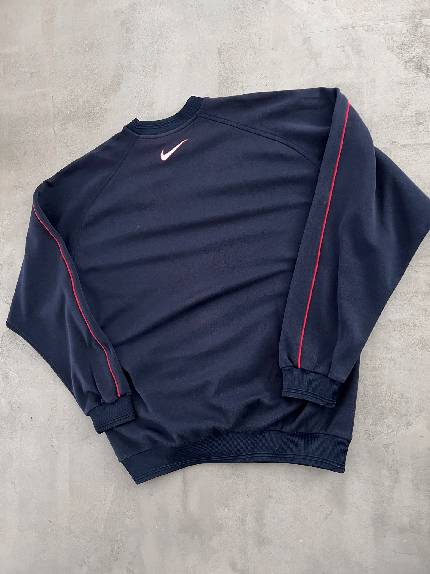 NAVY PSG NIKE SWEATER - 2000S - M/L