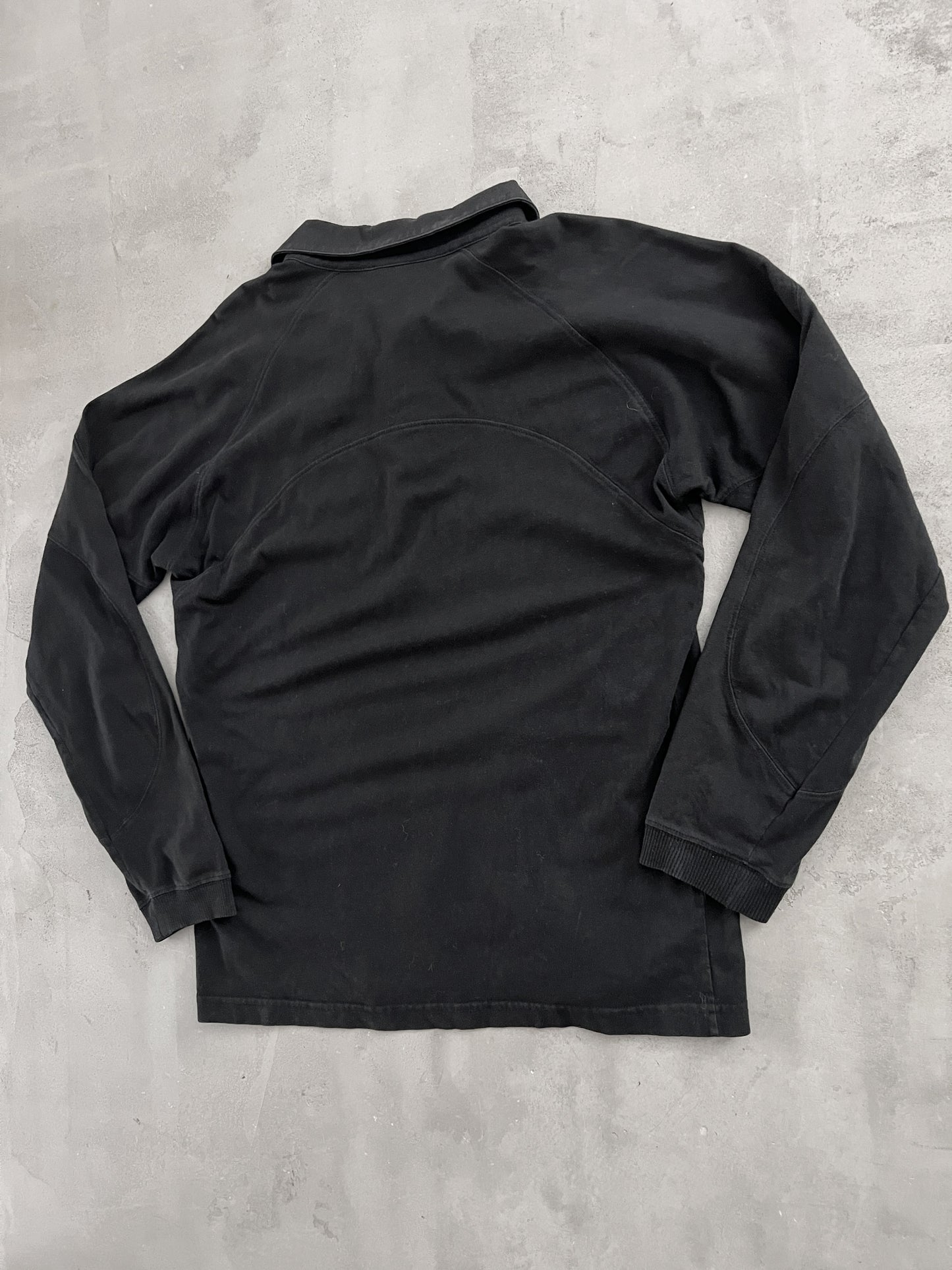 BLACK OAKLEY LONGSLEEVE - 1990S - S