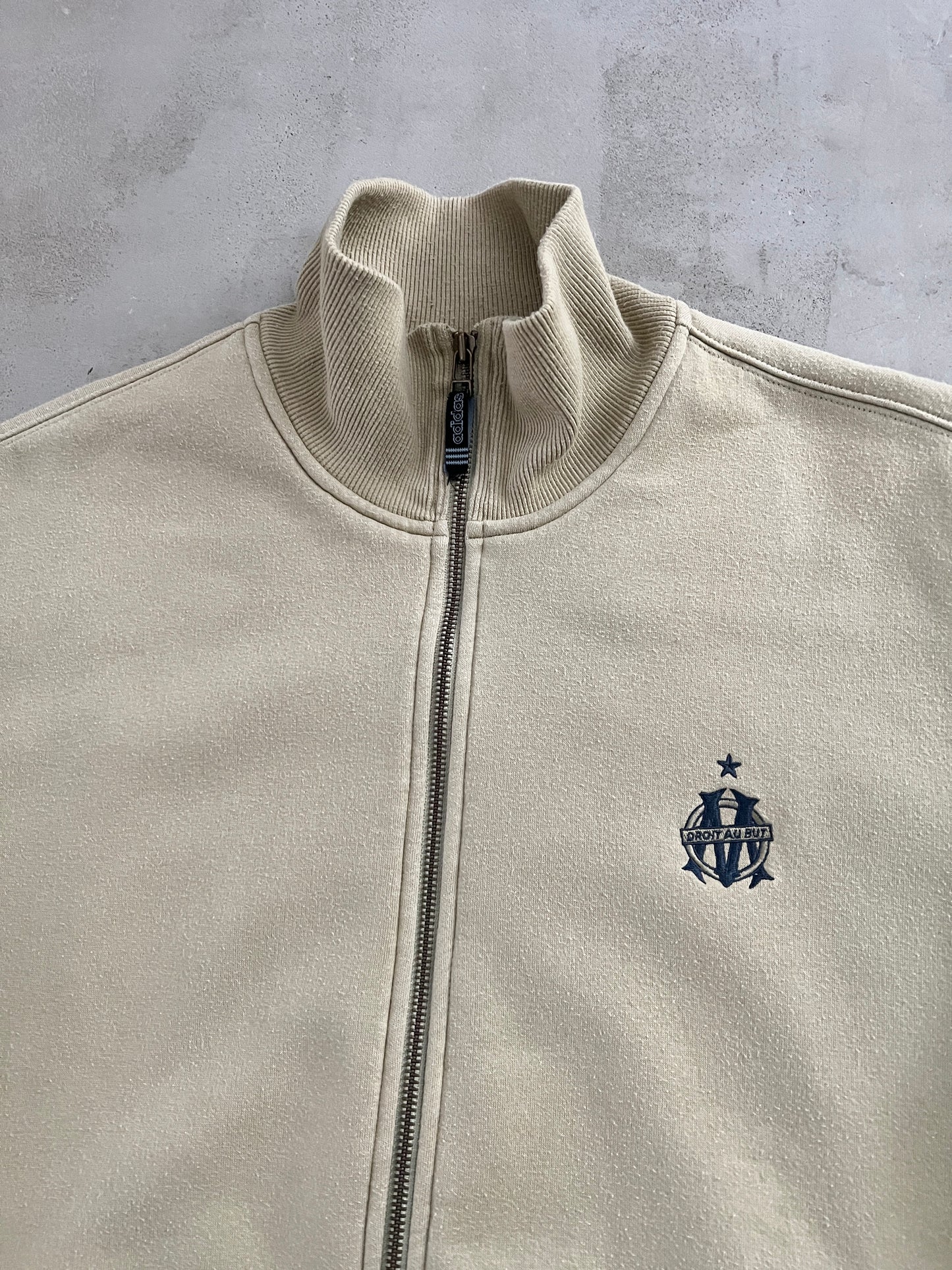 BEIGE MARSEILLE JACKET - 2000S - XL