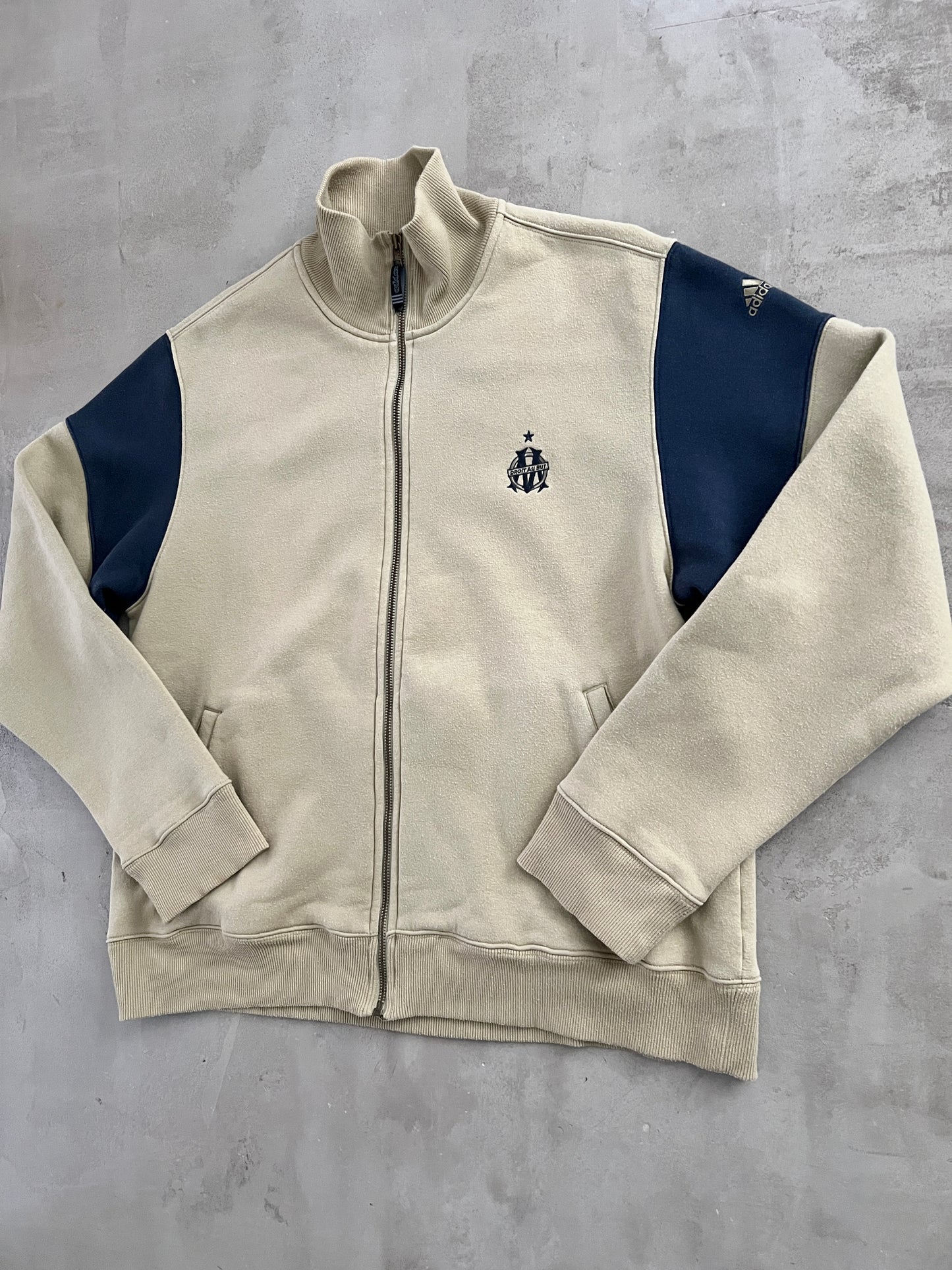 BEIGE MARSEILLE JACKET - 2000S - XL