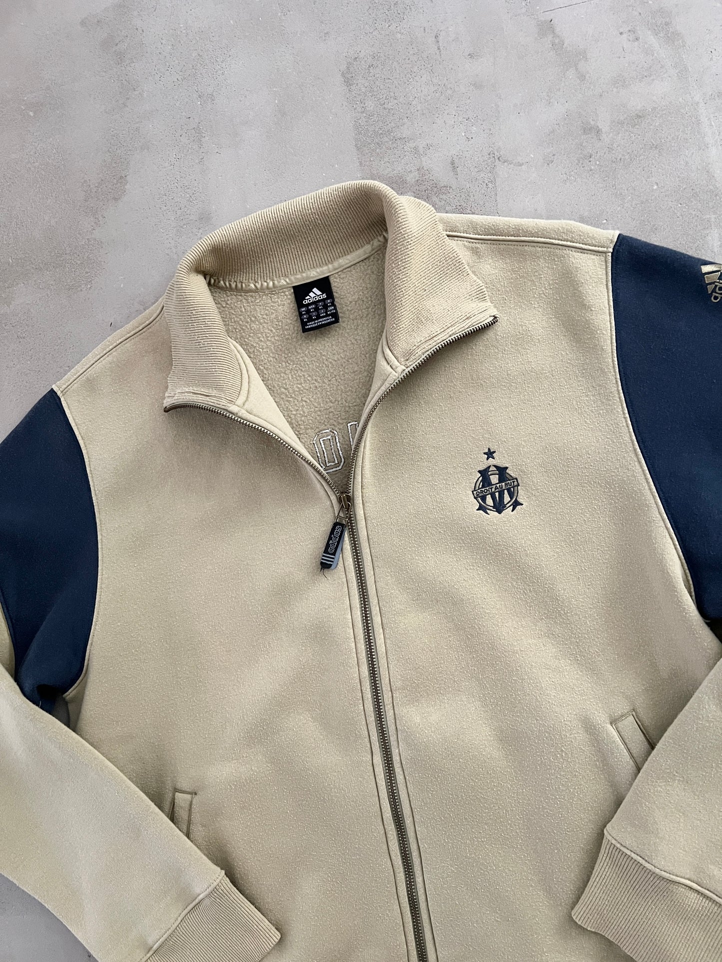BEIGE MARSEILLE JACKET - 2000S - XL