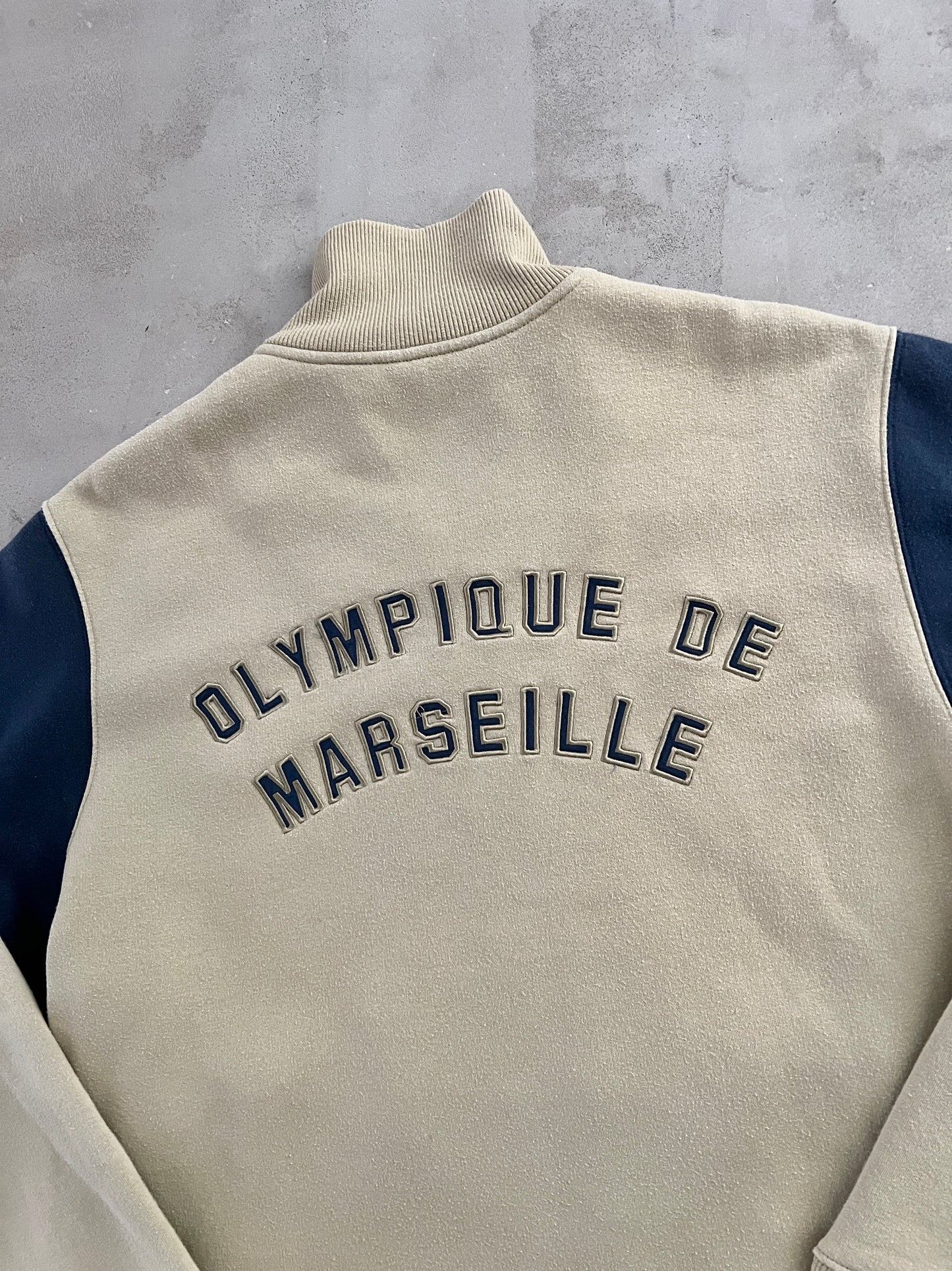 BEIGE MARSEILLE JACKET - 2000S - XL