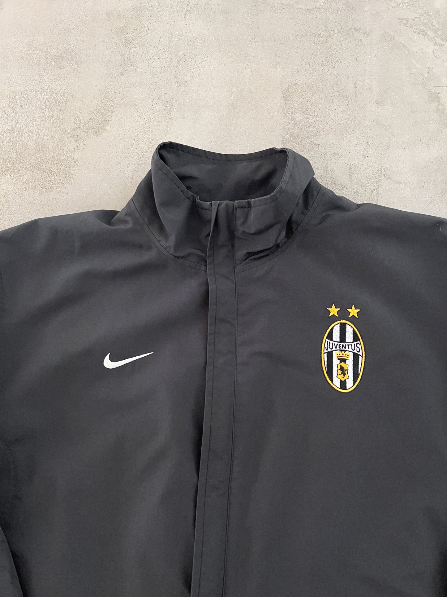 BLACK JUVENTUS NIKE TRACKSUIT - 2000S - L