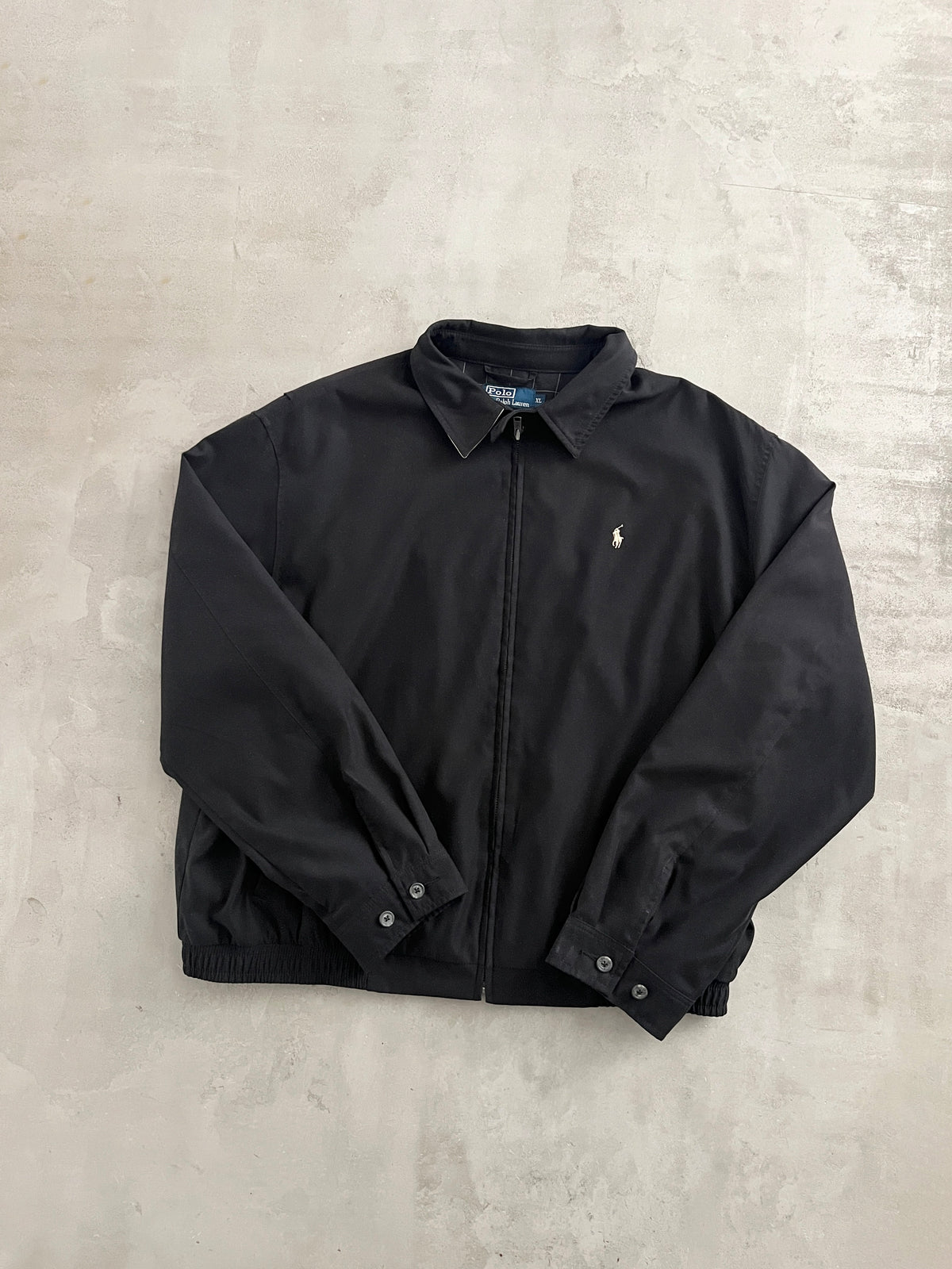 BLACK RALPH LAUREN JACKET - 2000S - XL