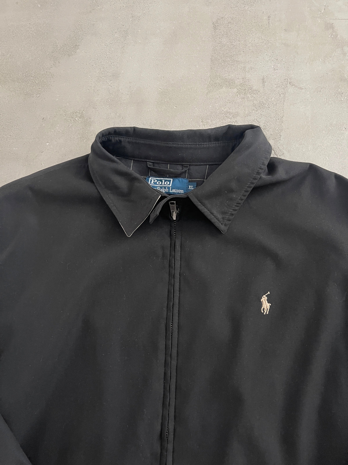 BLACK RALPH LAUREN JACKET - 2000S - XL