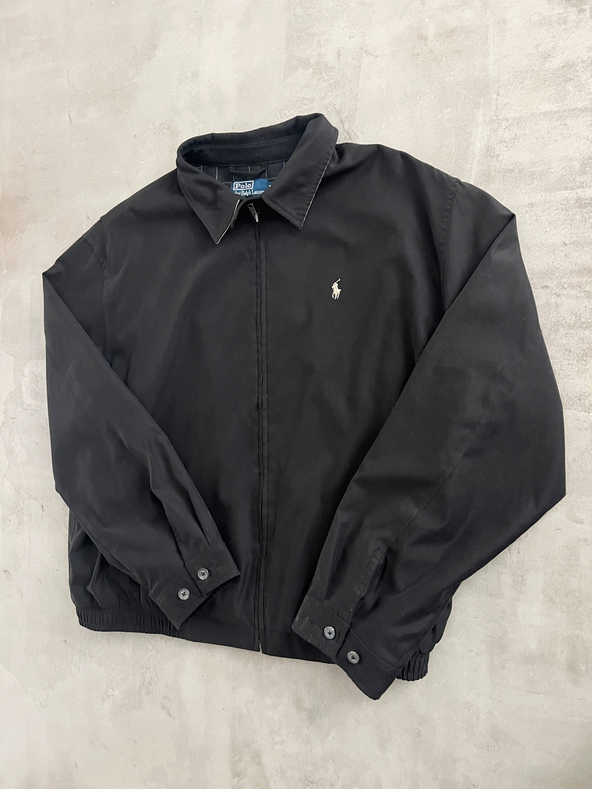 BLACK RALPH LAUREN JACKET - 2000S - XL