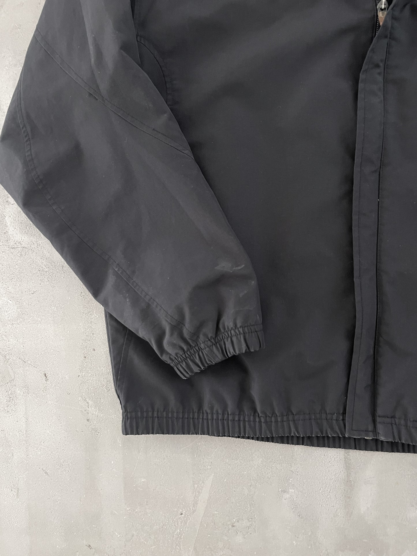 BLACK JUVENTUS NIKE TRACKSUIT - 2000S - L