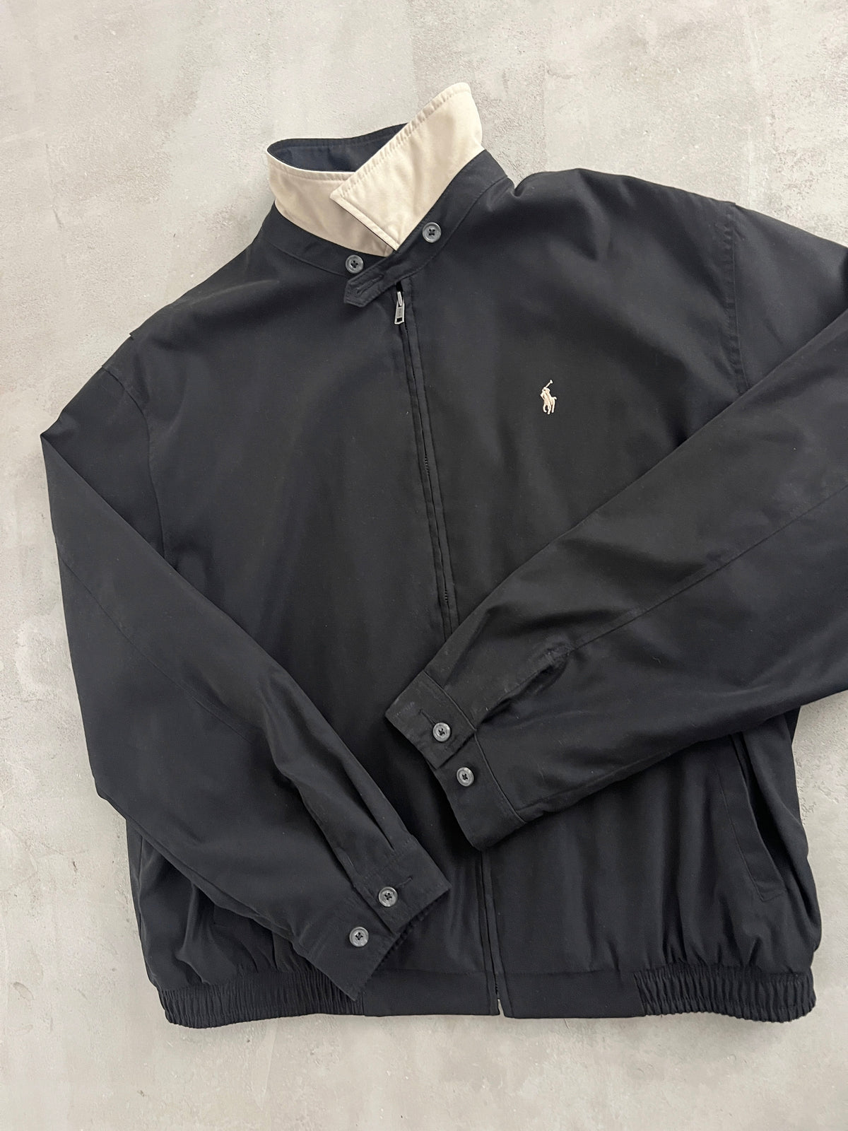 BLACK RALPH LAUREN JACKET - 2000S - XL
